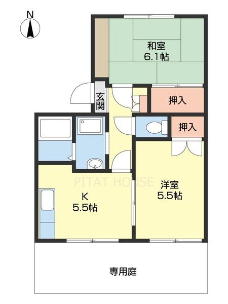 アメニティ太田（103） 間取り図画像
