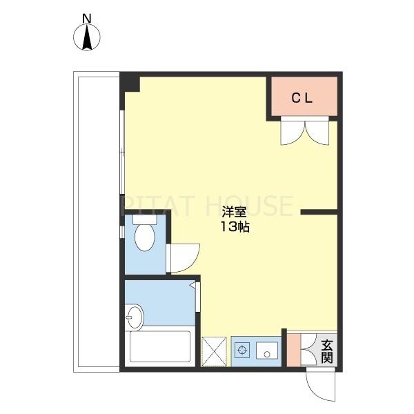 ＴＫビル（302） 間取り図画像