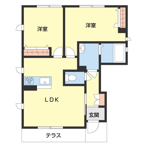  間取り図写真