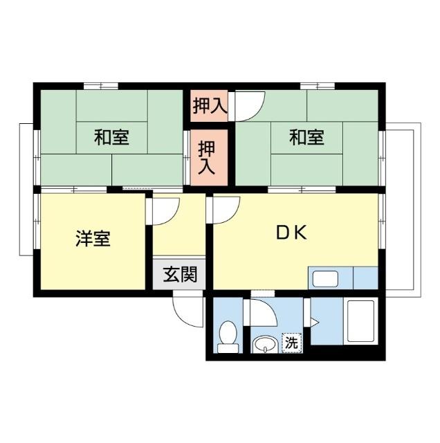 ドミールクルス 間取り図画像