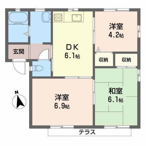  間取り図写真