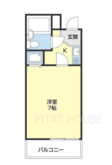 シャルマンフジ湊北町弐番館（203） 間取り図画像