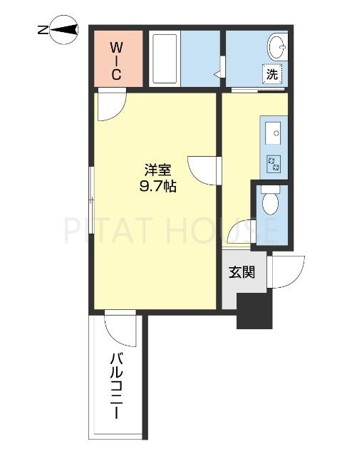 フジパレス木広町（102） 間取り図画像