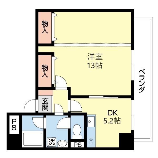 エル・カスティージョ・ワカヤマ 間取り図画像