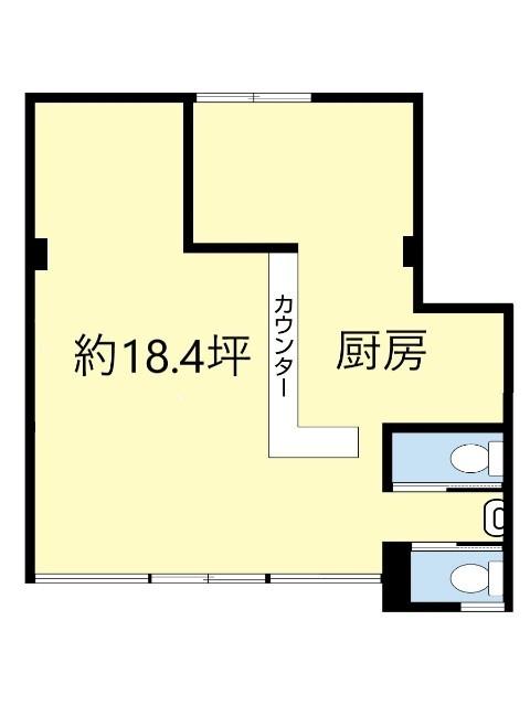 玉置マンション 間取り図画像