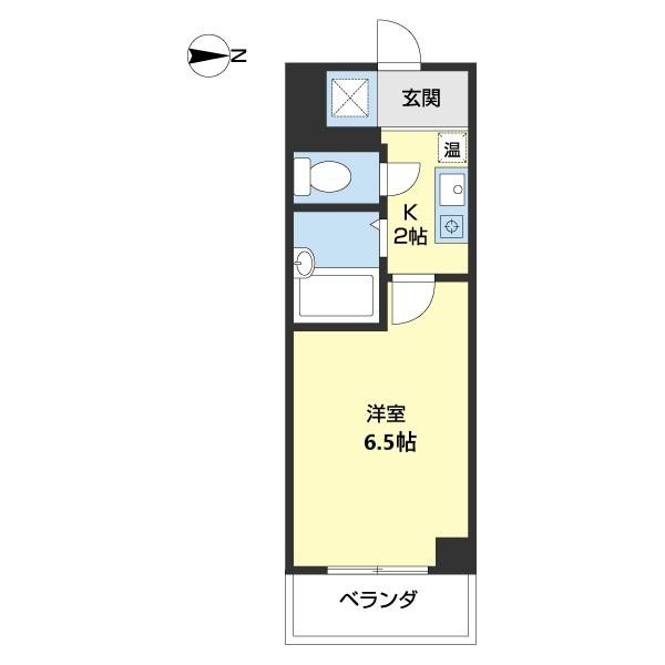 和歌山ドリームビル（304） 間取り図画像