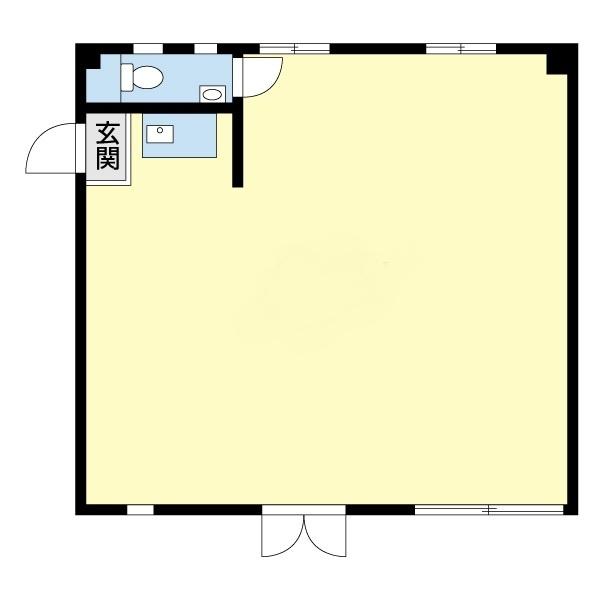 榎原山本ビル 間取り図画像