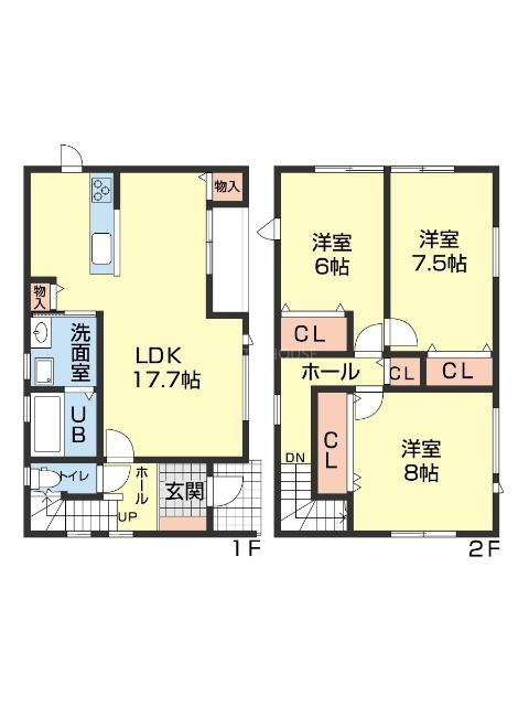  間取り図写真
