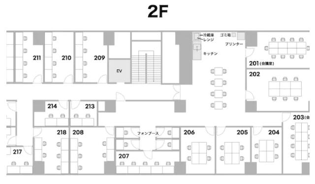Park Biz WAKAYAMA（214） 間取り図画像
