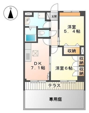  間取り図写真