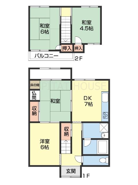  間取り図写真