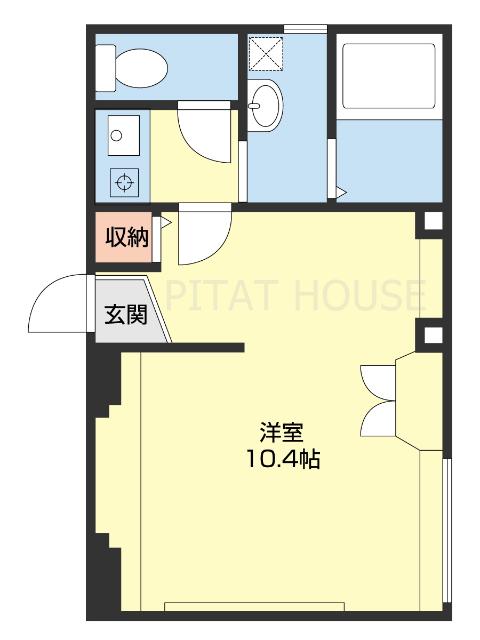 ＮＫ　ＶＩＬＬＡＧＥ（306） 間取り図画像