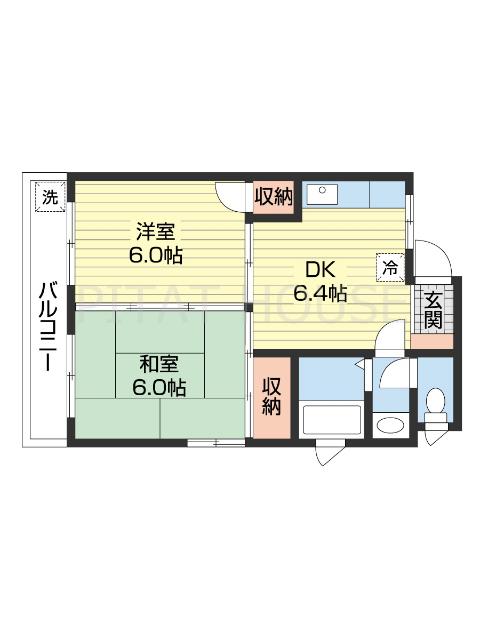 ネクサス太田（307） 間取り図画像