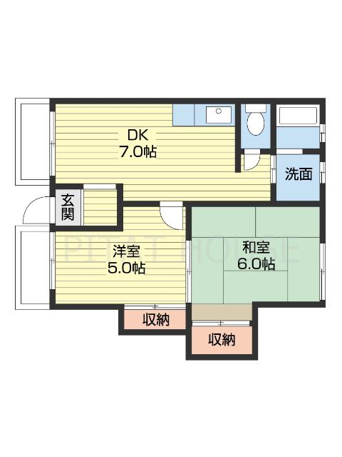  間取り図写真