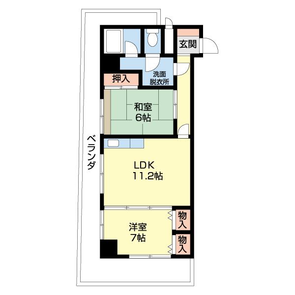ザ・キャナル（0304） 間取り図画像