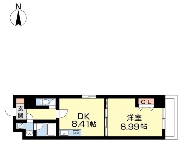Ｕ−Ｂｕｉｌ三木町（203） 間取り図画像