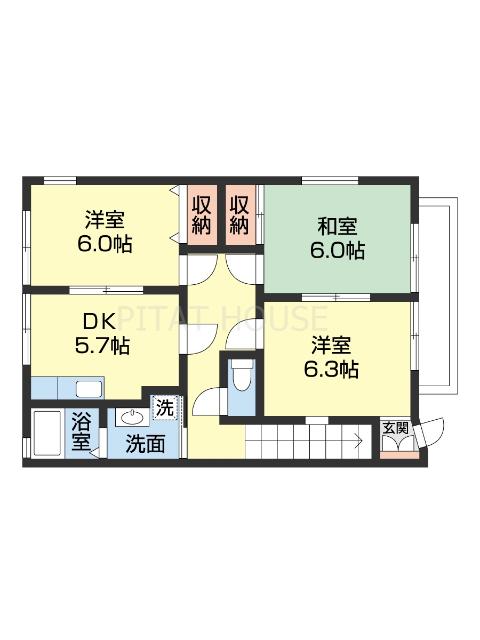  間取り図写真
