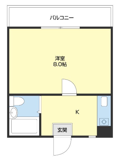 フィオーレN（202） 間取り図画像
