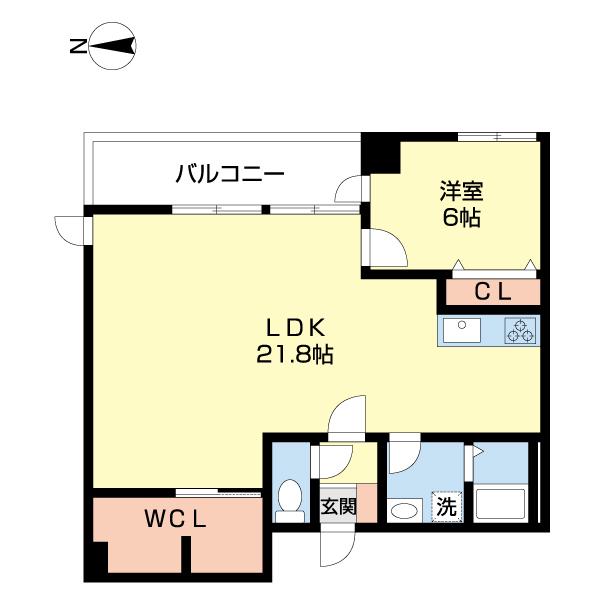 パンテオン（335） 間取り図画像