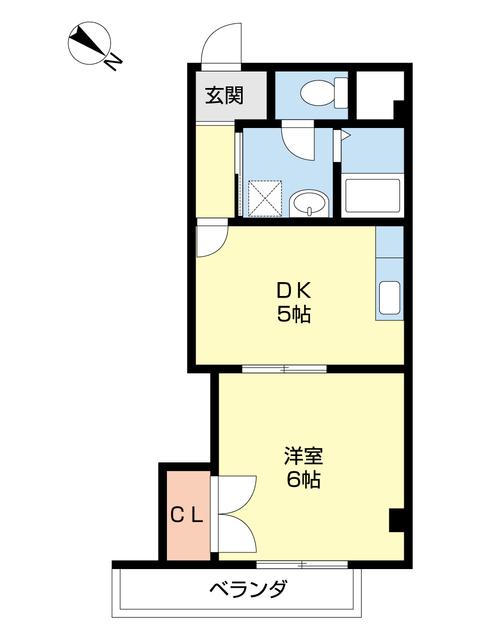 Ｍ・コンフォート２１（303） 間取り図画像