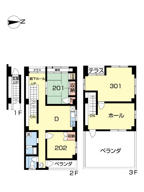  間取り図写真