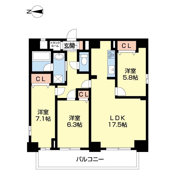  間取り図写真