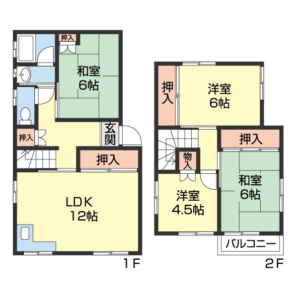  間取り図写真