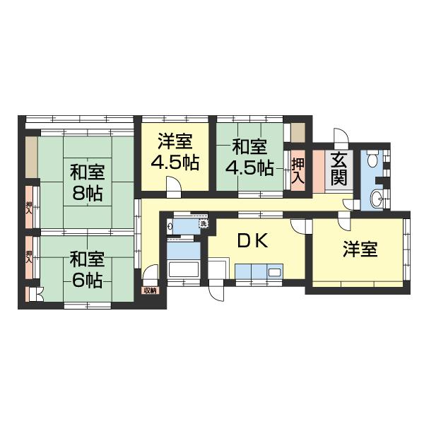  間取り図写真