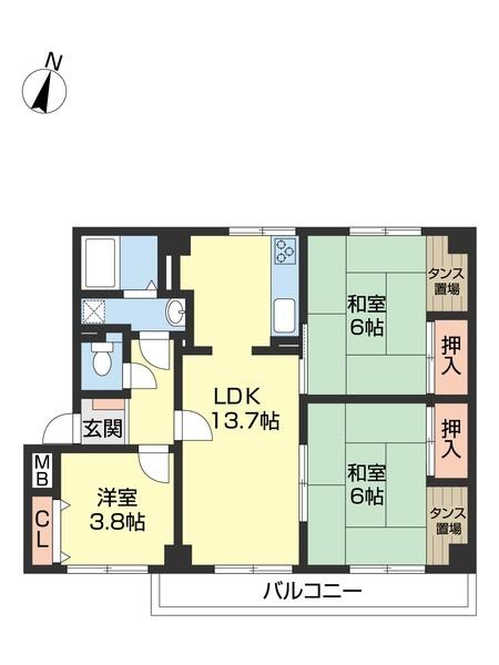  間取り図写真