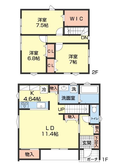  間取り図写真