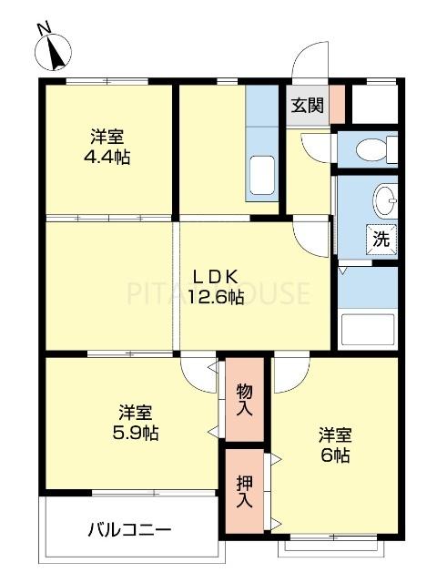  間取り図写真