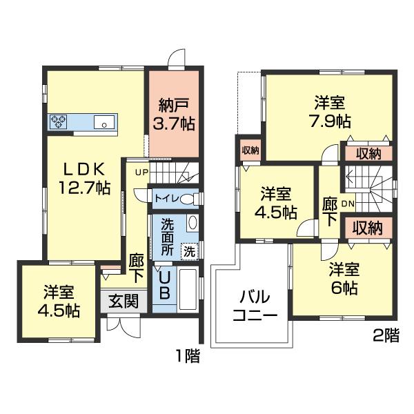  間取り図写真