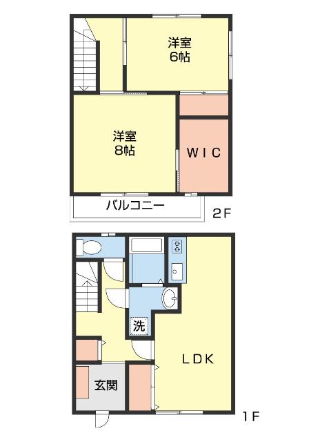 N-MAISON松ヶ丘（2） 間取り図画像