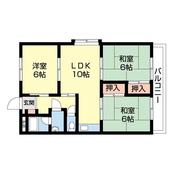 コーポＥｉ 間取り図画像