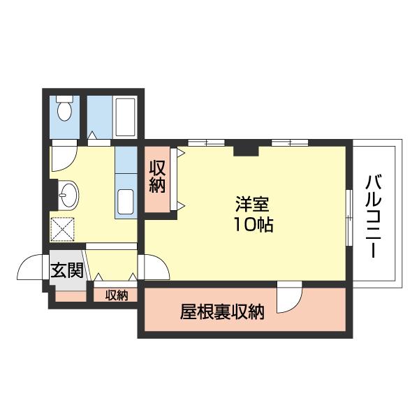 シーサイド弥生Ⅰ（302） 間取り図画像