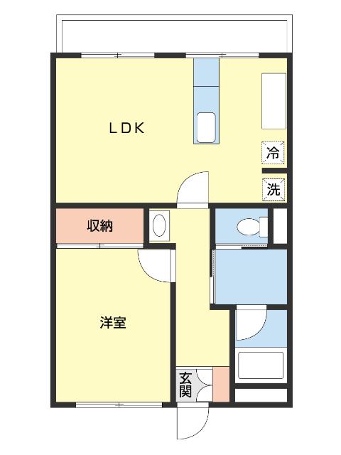 Ｎマンション 間取り図画像