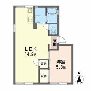 アーバンハウスC（107） 間取り図画像