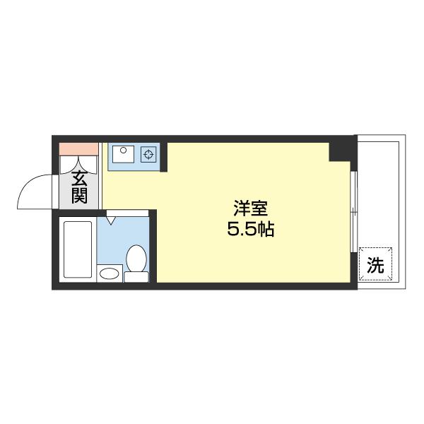 フォースアベニュー（301） 間取り図画像
