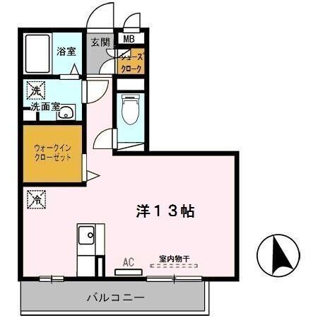 ハーベスト平田（301） 間取り図画像