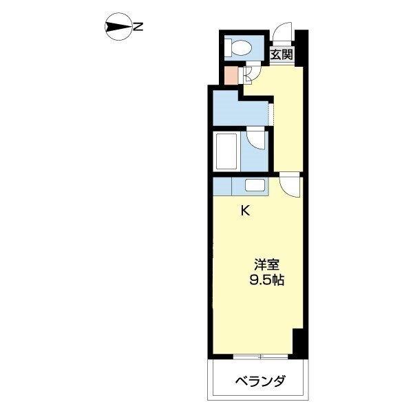パンテオン（816） 間取り図画像