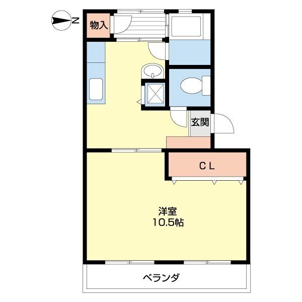 東和コーポラス（203） 間取り図画像