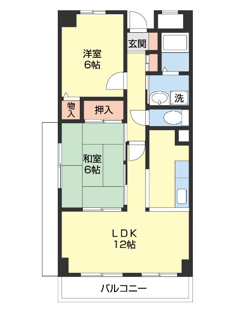 メゾン山水Ⅲ（105） 間取り図画像