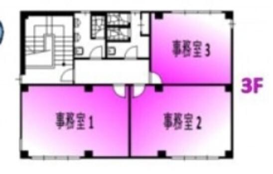 MKビル（3F） 間取り図画像