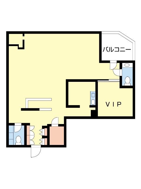 シェールスクエアー（西側-Ａ） 間取り図画像