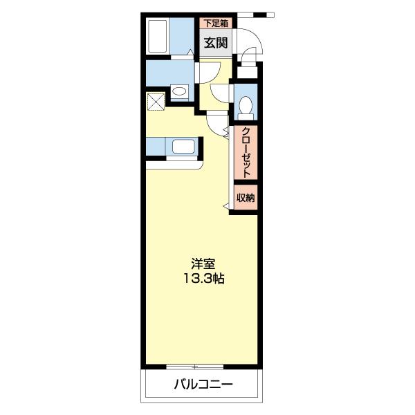 アーバンパレス中之島（108） 間取り図画像
