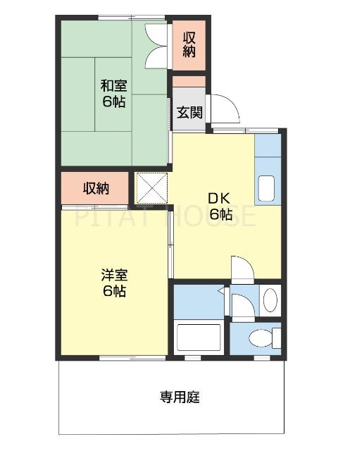 スミヤハウス（108） 間取り図画像