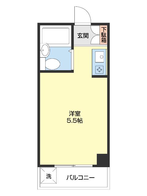 フォースアベニュー（311） 間取り図画像