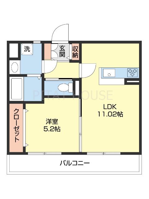Maison de Soleil（105） 間取り図画像