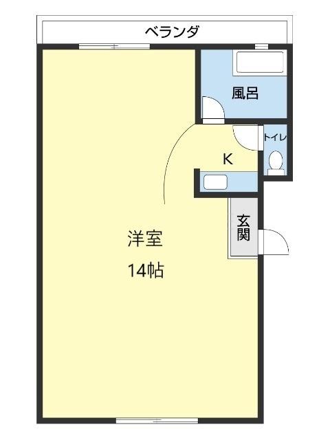 ＮＫ　ＶＩＬＬＡＧＥ（305） 間取り図画像