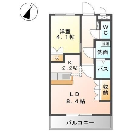 コンフォルト（102） 間取り図画像